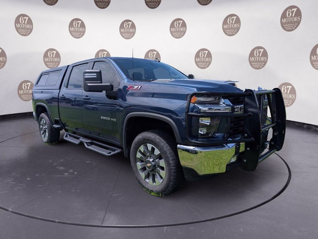 2022 Northsky Blue Metallic Chevrolet Silverado 2500HD LT 4X4 Truck