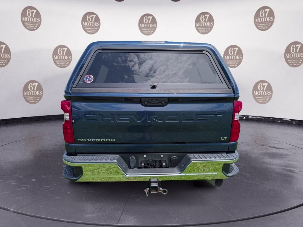 2022 Northsky Blue Metallic Chevrolet Silverado 2500HD LT 4X4 Truck