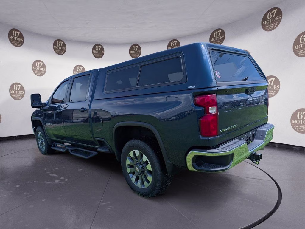 2022 Northsky Blue Metallic Chevrolet Silverado 2500HD LT 4X4 Truck