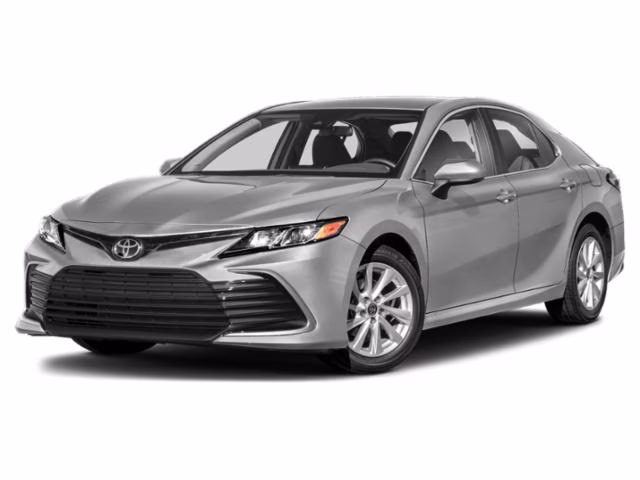 2024 Celestial Silver Metallic Toyota Camry LE FWD Sedan