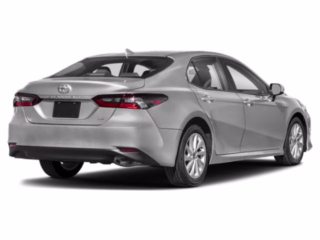 2024 Celestial Silver Metallic Toyota Camry LE FWD Sedan