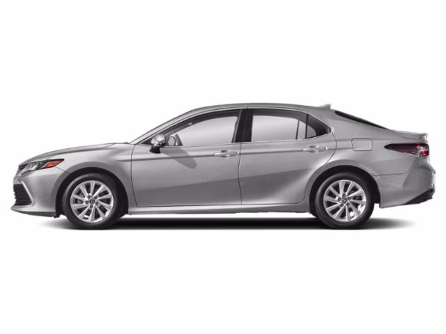 2024 Celestial Silver Metallic Toyota Camry LE FWD Sedan