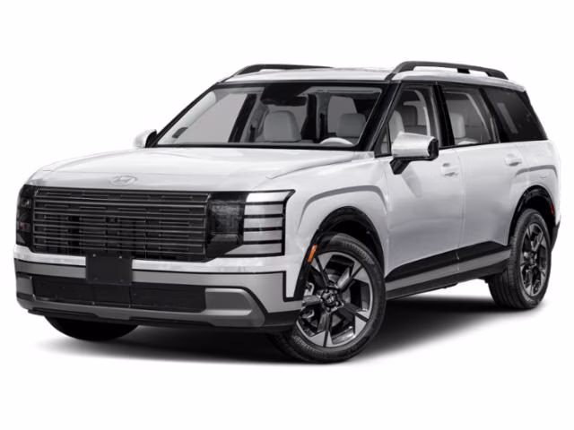 2026 Creamy White Pearl Hyundai Palisade Limited FWD SUV