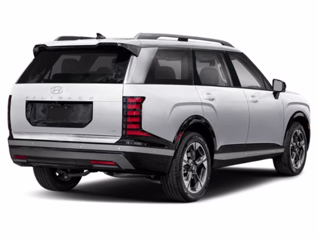 2026 Creamy White Pearl Hyundai Palisade Limited FWD SUV