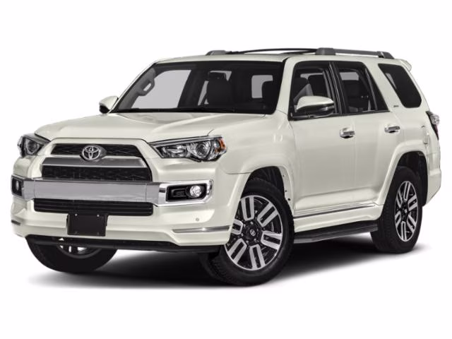 2018 Blizzard Pearl Toyota 4Runner Limited 4X4 SUV