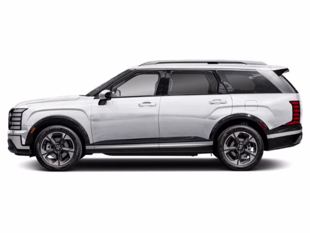 2026 Creamy White Pearl Hyundai Palisade Limited FWD SUV