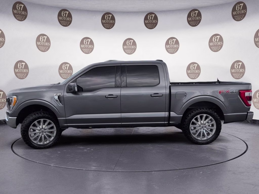 2022 Gray Metallic Ford F-150 Lariat 4X4 Truck