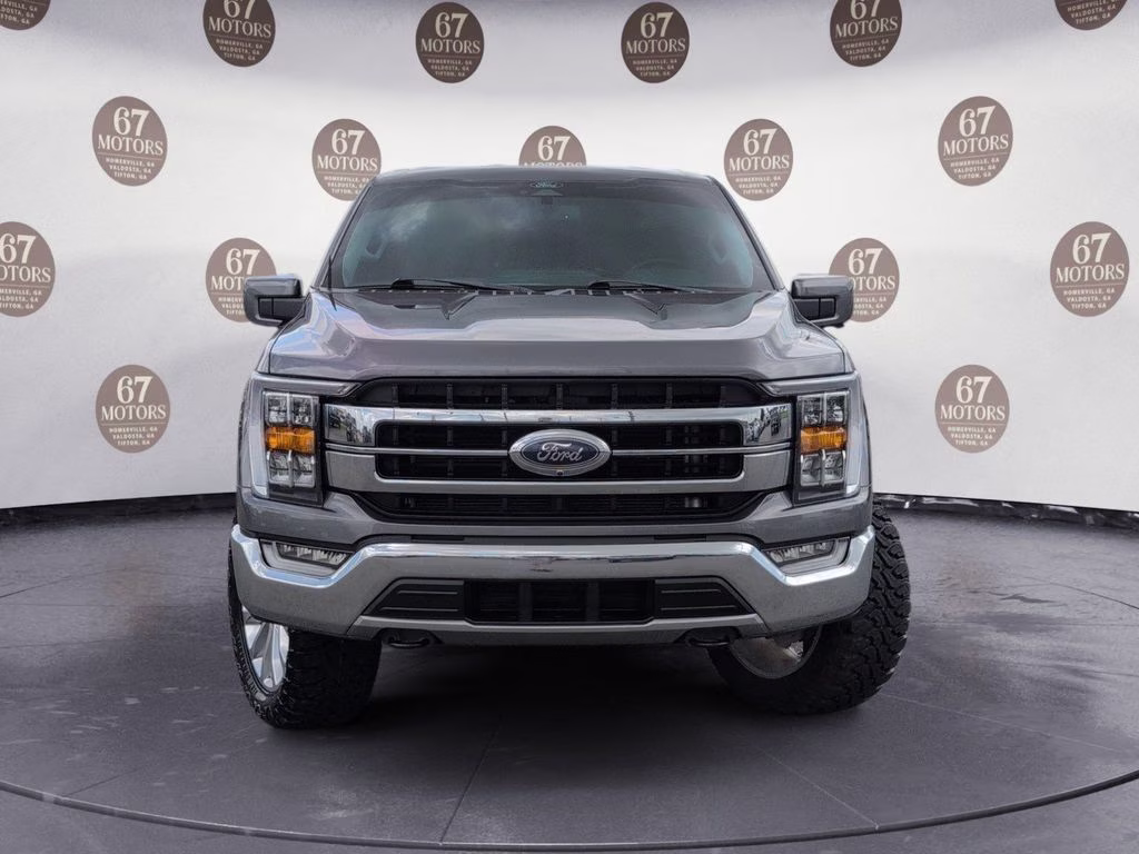 2022 Gray Metallic Ford F-150 Lariat 4X4 Truck