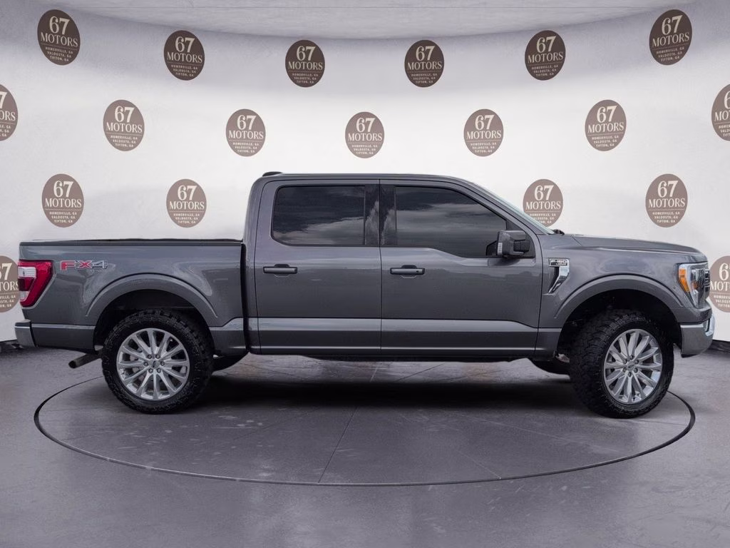 2022 Gray Metallic Ford F-150 Lariat 4X4 Truck