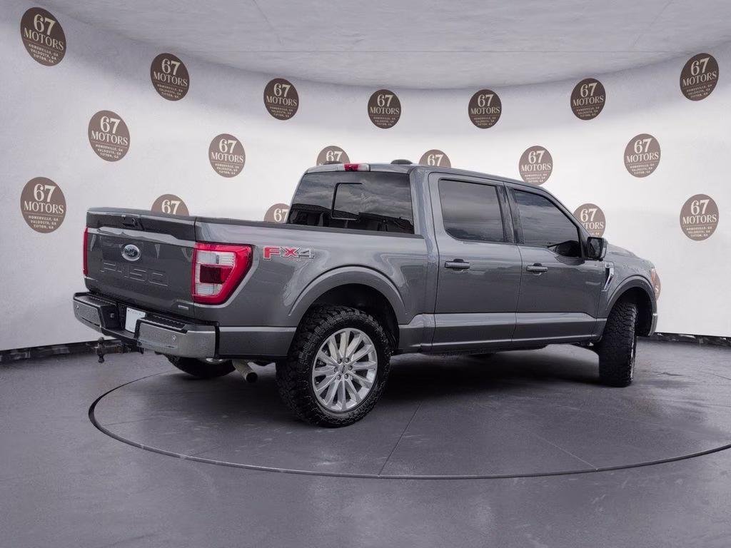 2022 Gray Metallic Ford F-150 Lariat 4X4 Truck