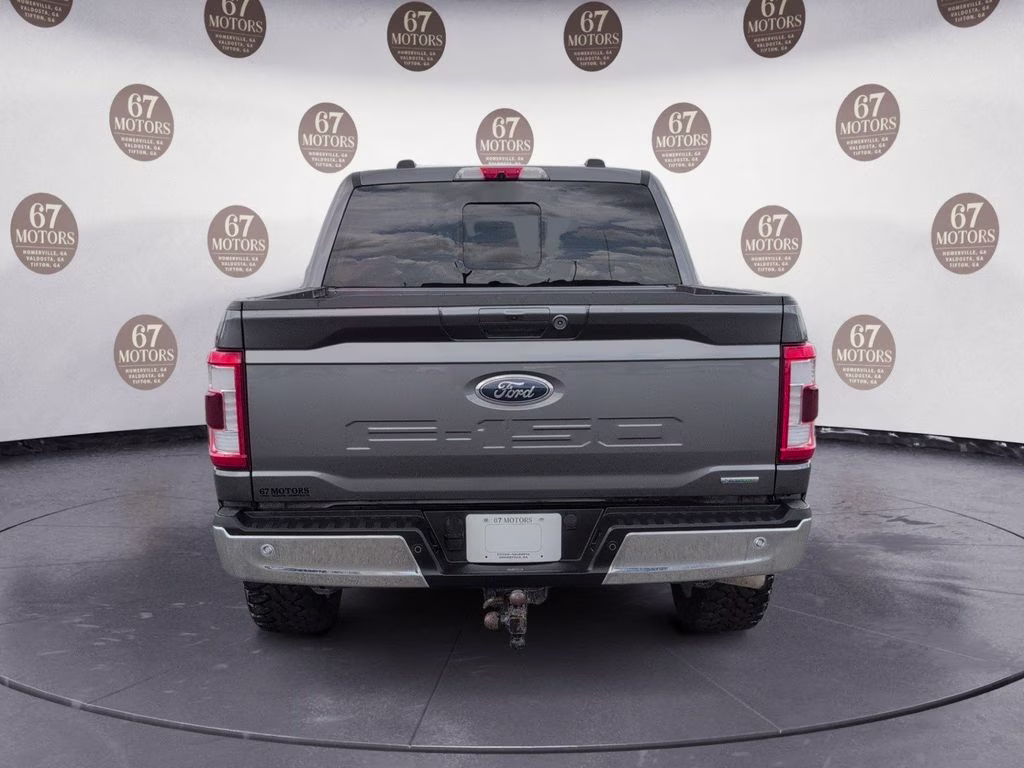 2022 Gray Metallic Ford F-150 Lariat 4X4 Truck
