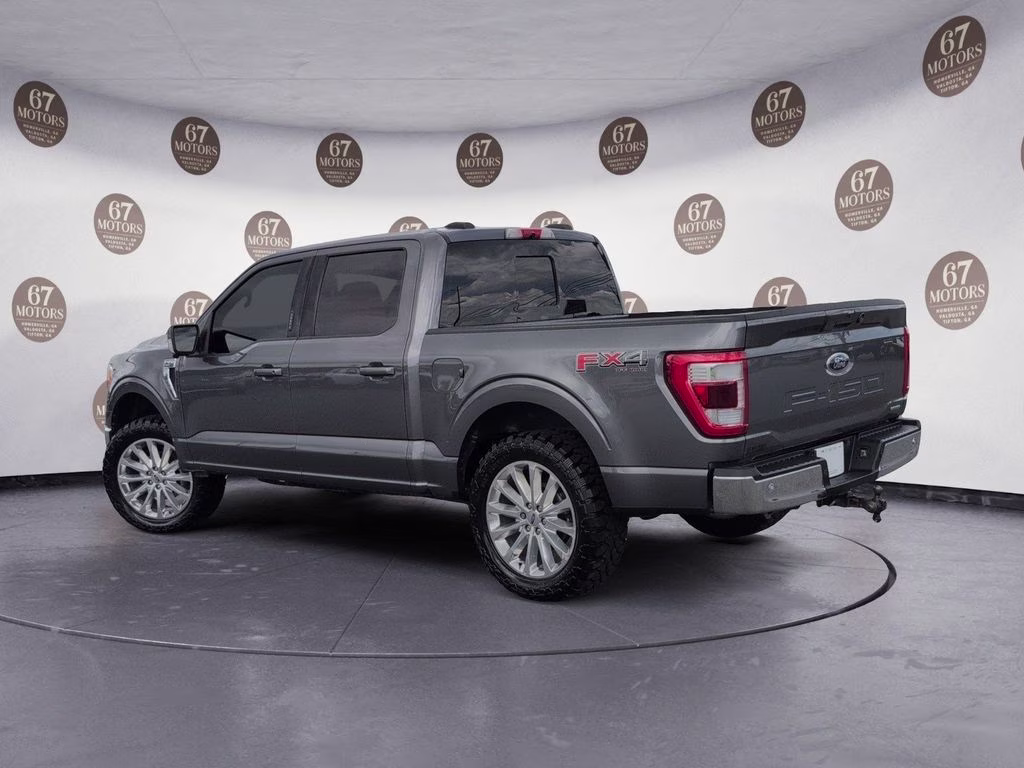 2022 Gray Metallic Ford F-150 Lariat 4X4 Truck