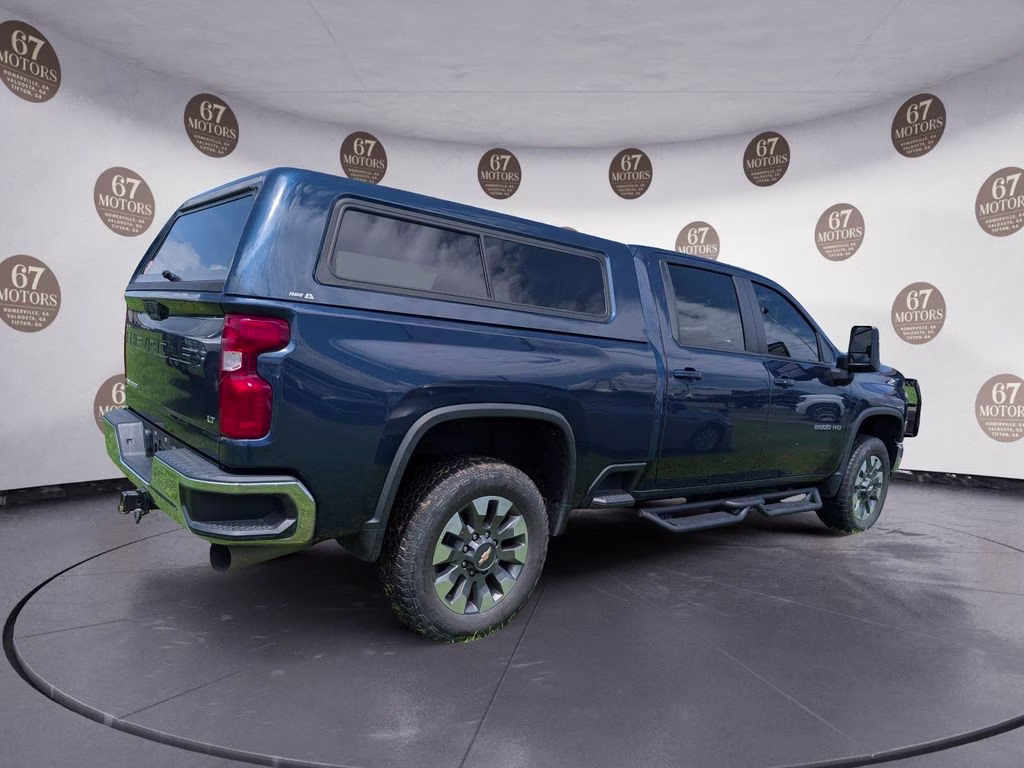 2022 Northsky Blue Metallic Chevrolet Silverado 2500HD LT 4X4 Truck
