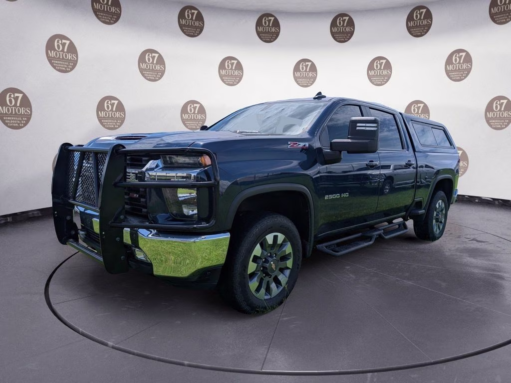 2022 Northsky Blue Metallic Chevrolet Silverado 2500HD LT 4X4 Truck