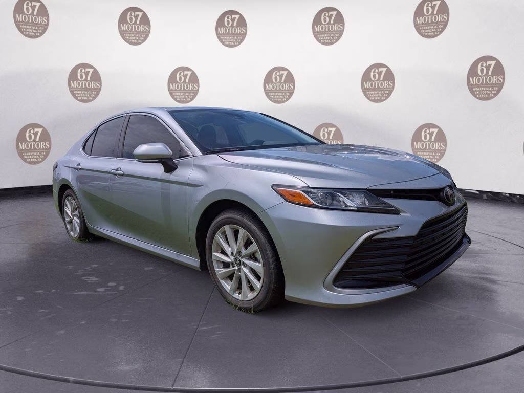 2024 Celestial Silver Metallic Toyota Camry LE FWD Sedan