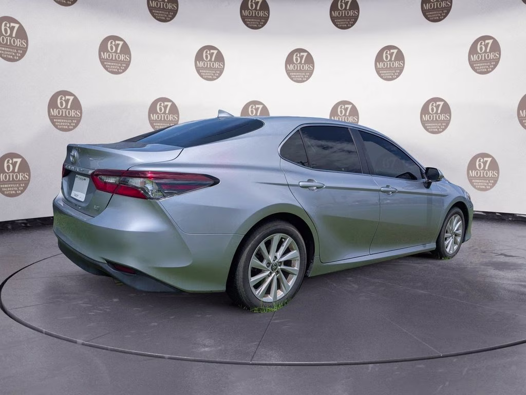 2024 Celestial Silver Metallic Toyota Camry LE FWD Sedan