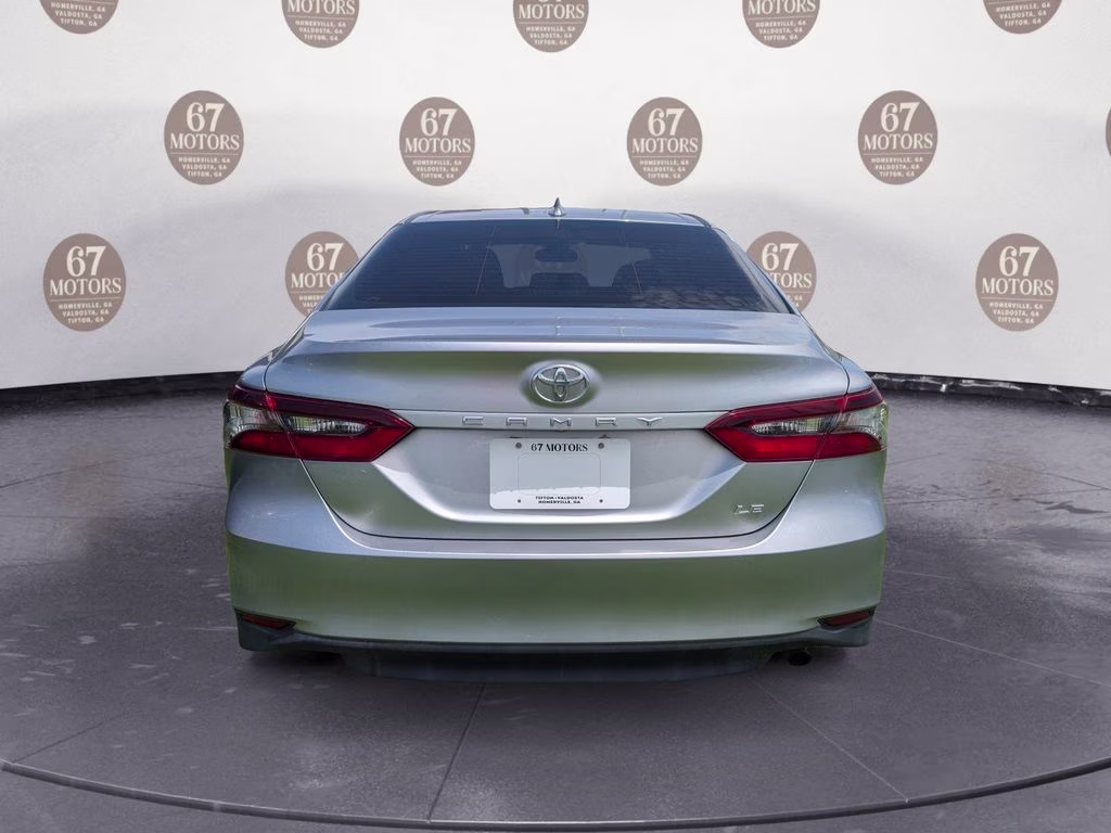 2024 Celestial Silver Metallic Toyota Camry LE FWD Sedan