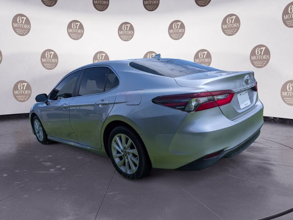 2024 Celestial Silver Metallic Toyota Camry LE FWD Sedan