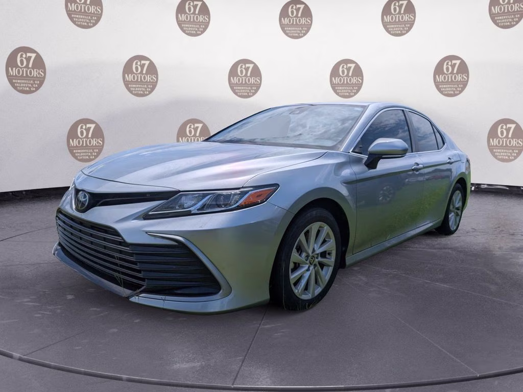 2024 Celestial Silver Metallic Toyota Camry LE FWD Sedan