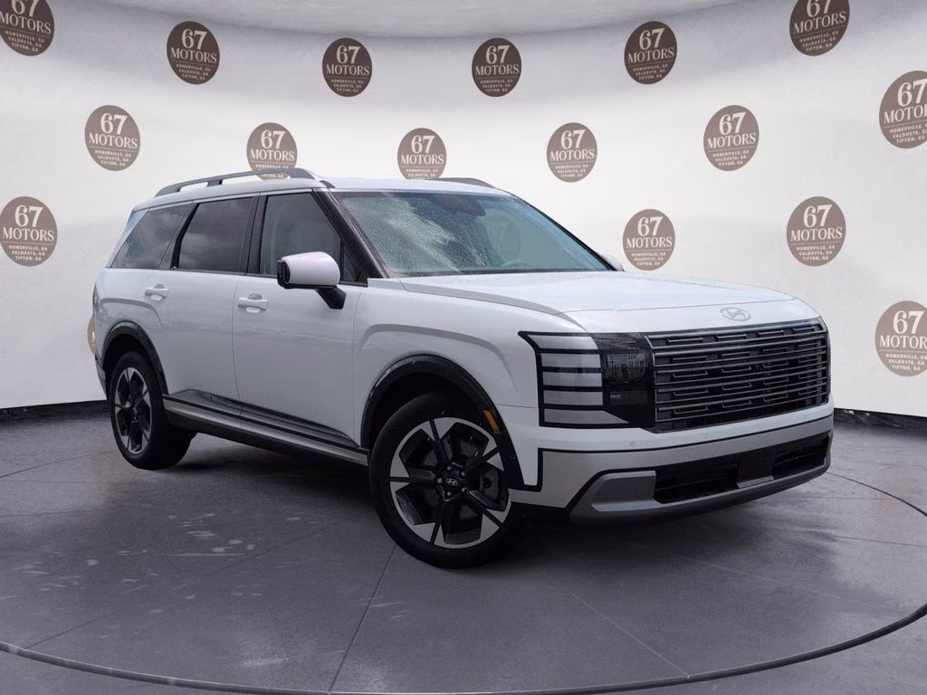 2026 Creamy White Pearl Hyundai Palisade Limited FWD SUV