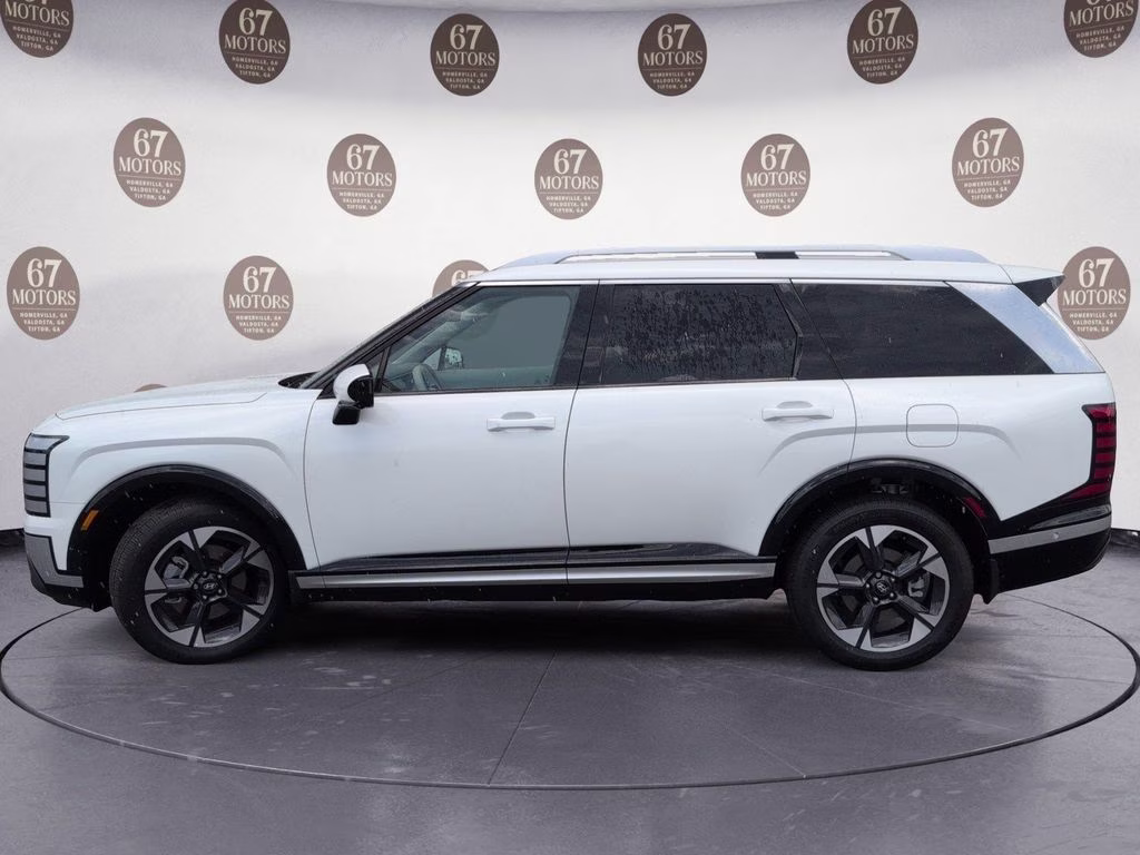 2026 Creamy White Pearl Hyundai Palisade Limited FWD SUV