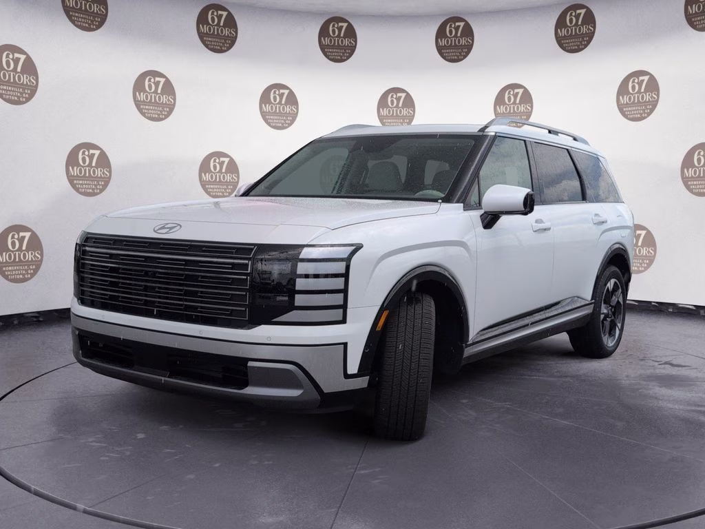 2026 Creamy White Pearl Hyundai Palisade Limited FWD SUV