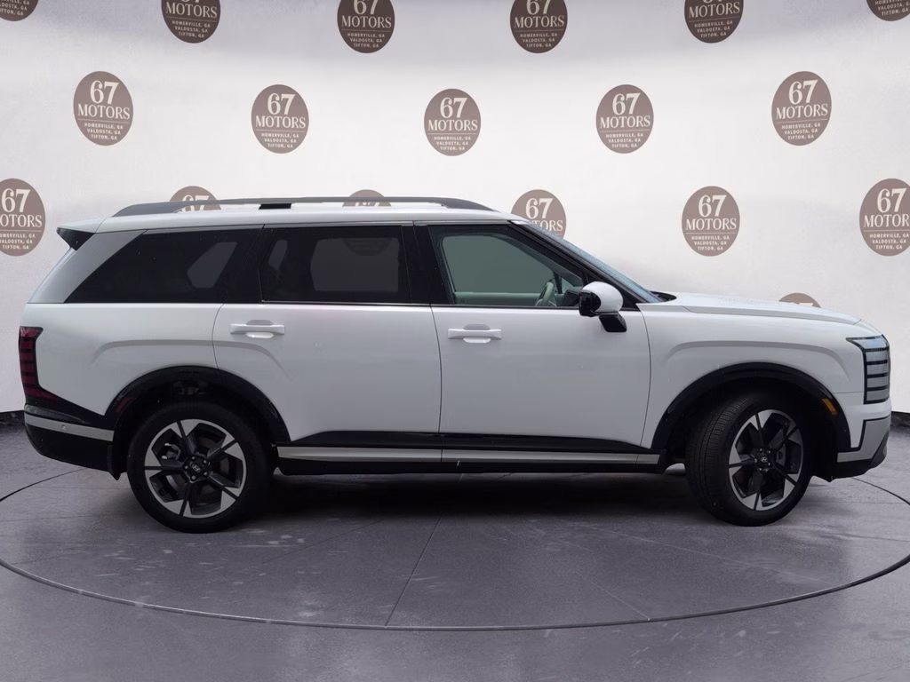 2026 Creamy White Pearl Hyundai Palisade Limited FWD SUV