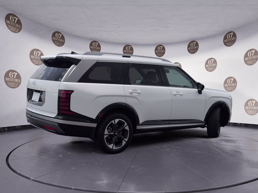 2026 Creamy White Pearl Hyundai Palisade Limited FWD SUV