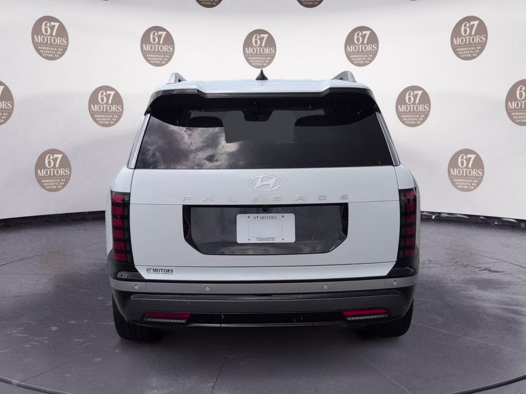 2026 Creamy White Pearl Hyundai Palisade Limited FWD SUV