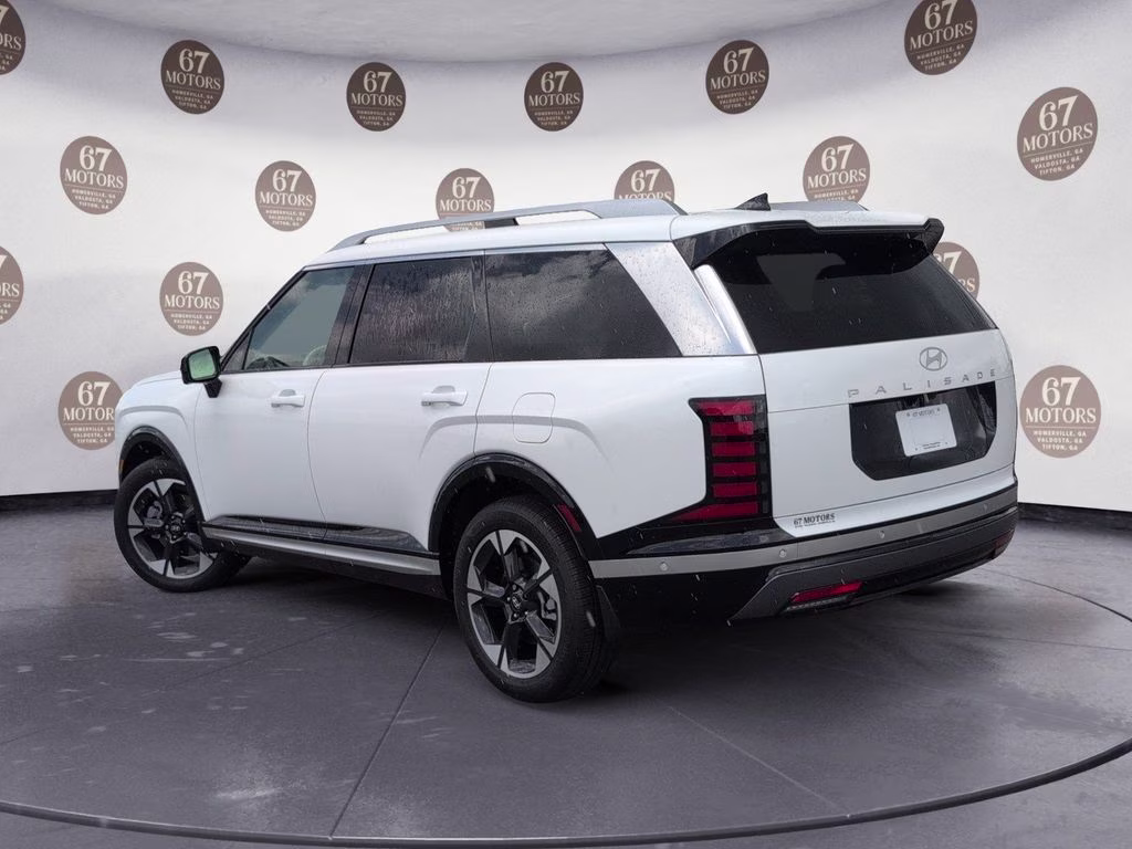 2026 Creamy White Pearl Hyundai Palisade Limited FWD SUV