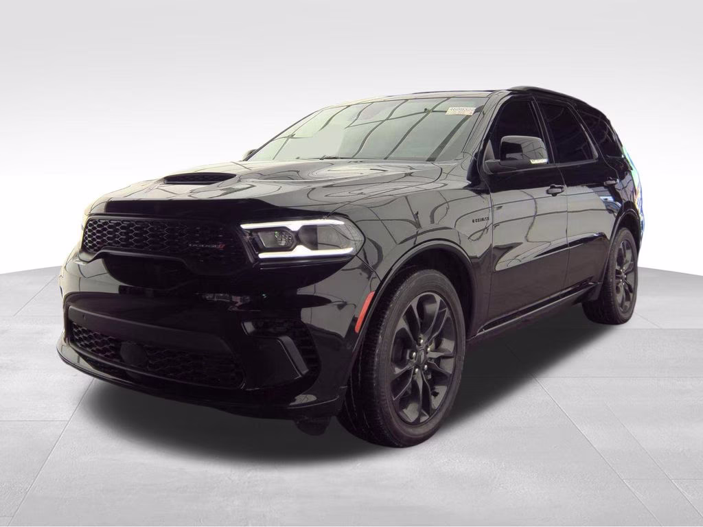 2024 DB Black Crystal Clearcoat Dodge Durango R/T Plus RWD SUV