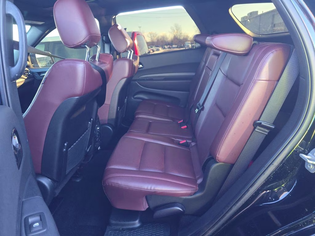 2024 DB Black Crystal Clearcoat Dodge Durango R/T Plus RWD SUV