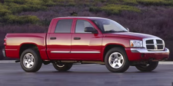 2007 Patriot Blue Pearl Dodge Dakota SLT RWD Truck