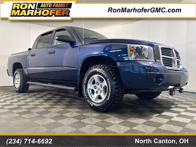 2007 Patriot Blue Pearl Dodge Dakota SLT RWD Truck