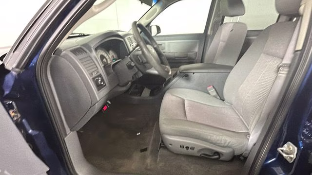 2007 Patriot Blue Pearl Dodge Dakota SLT RWD Truck