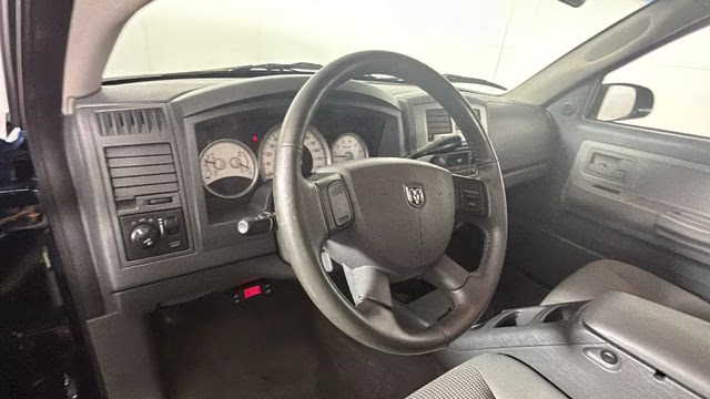 2007 Patriot Blue Pearl Dodge Dakota SLT RWD Truck