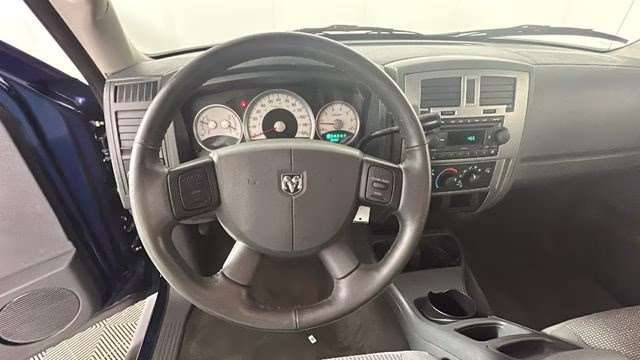 2007 Patriot Blue Pearl Dodge Dakota SLT RWD Truck