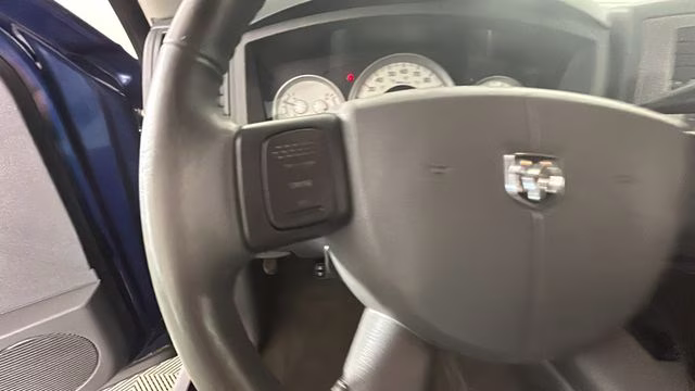 2007 Patriot Blue Pearl Dodge Dakota SLT RWD Truck