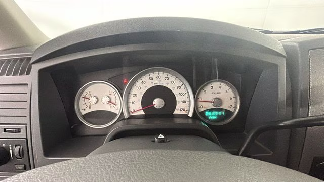 2007 Patriot Blue Pearl Dodge Dakota SLT RWD Truck