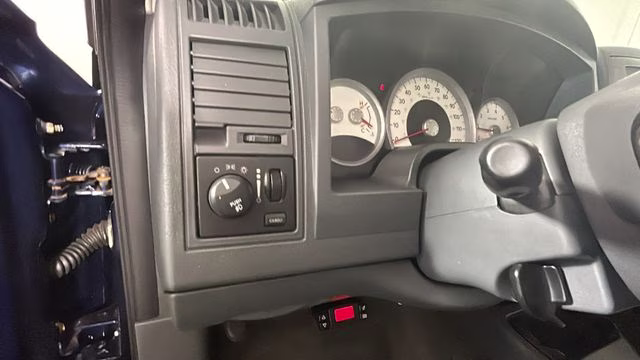 2007 Patriot Blue Pearl Dodge Dakota SLT RWD Truck