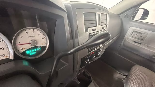 2007 Patriot Blue Pearl Dodge Dakota SLT RWD Truck
