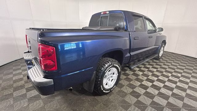2007 Patriot Blue Pearl Dodge Dakota SLT RWD Truck