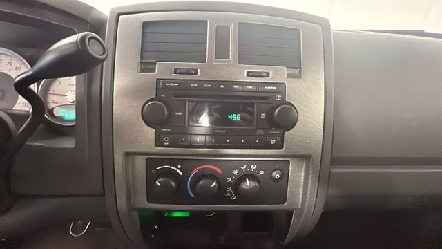 2007 Patriot Blue Pearl Dodge Dakota SLT RWD Truck