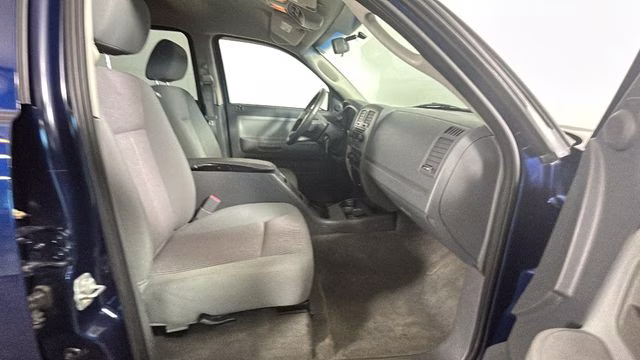 2007 Patriot Blue Pearl Dodge Dakota SLT RWD Truck