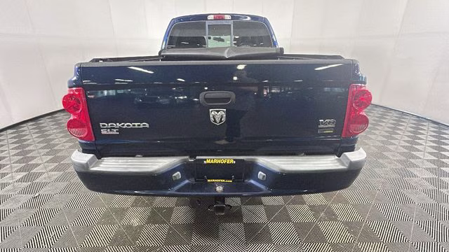 2007 Patriot Blue Pearl Dodge Dakota SLT RWD Truck