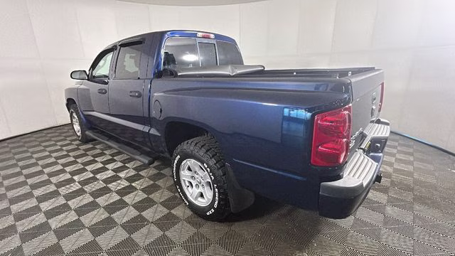 2007 Patriot Blue Pearl Dodge Dakota SLT RWD Truck