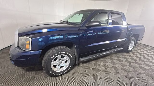 2007 Patriot Blue Pearl Dodge Dakota SLT RWD Truck