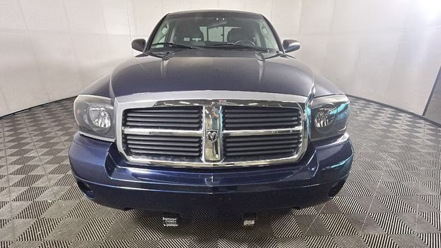 2007 Patriot Blue Pearl Dodge Dakota SLT RWD Truck