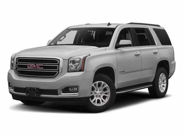 2017 Quicksilver Metallic GMC Yukon SLT 4X4 SUV
