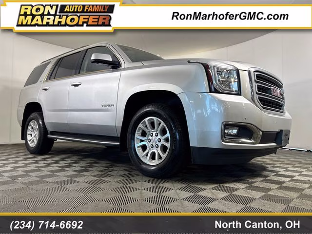 2017 Quicksilver Metallic GMC Yukon SLT 4X4 SUV